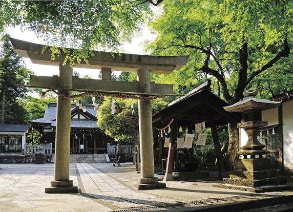 ⛩️ 신령한 터 산 신사 (진바야마 진자) 이미지 1